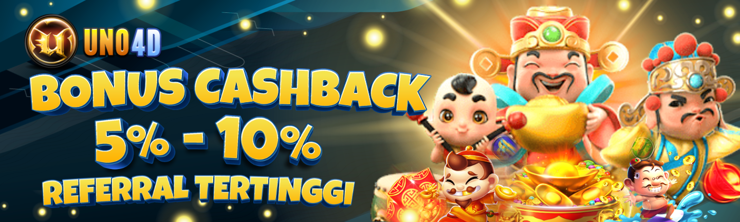 Bonus cashback Mingguan